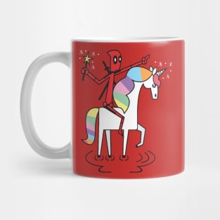 Pool & unicorn Mug